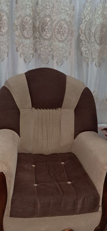 надувное кресло: Б/у, Диван, Диван, Без подьемного механизма, Нераскладной — 2