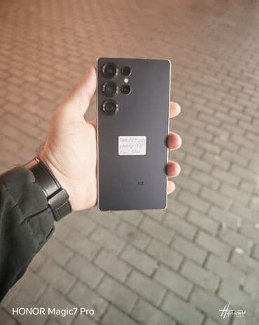 Samsung S25 Ultra, 512 GB, rəng - Qara, Zəmanət, İki sim kartlı, Sənədlərlə lalafo.az -da Samsung S25 Ultra, 512 GB, rəng - Qara, Zəmanət, İki sim kartlı, Sənədlərlə