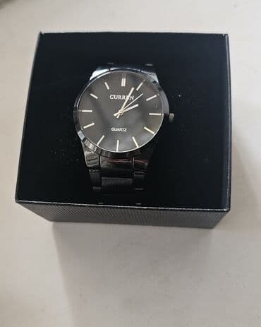 Alfa Romeo: Qol saatı, Curren, rəng - Qara — 1