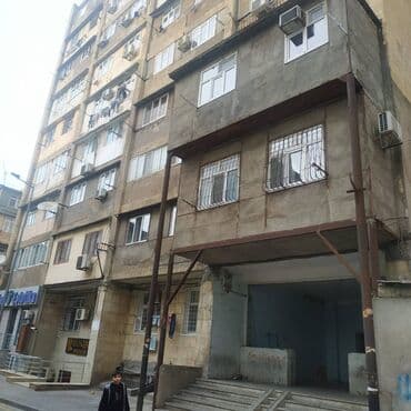 nerimanovda obyekt satilir: Bakı, 2 otaqlı, Köhnə tikili, m. Nəriman Nərimanov, 55 kv. m — 11