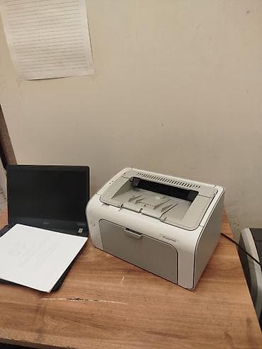 ucuz printer: HP LaserJet P1005 lazer printer - Növ: Monoxrom (qara-ağ) lazer — 3