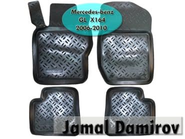 Mercedes Benz GL X164 2006-2010 GL164 üçün poliuretan ayaqaltılar