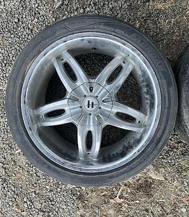 авто прадажа: Alüminium yüngül lehimli disk və təkər komplekti 245/40ZR18 — 3