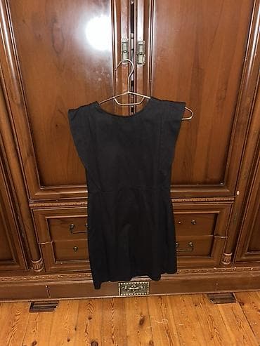 qara maz: Qara qısa don - Rəng: qara - Dizayn: minimalistik, qolsuz, yuxarı — 1