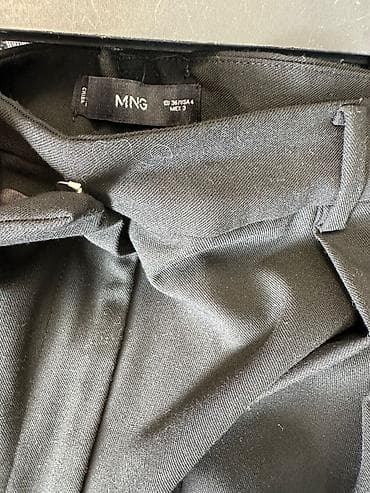 qara salvar: Şalvar, Mango, S, rəng - Qara — 2