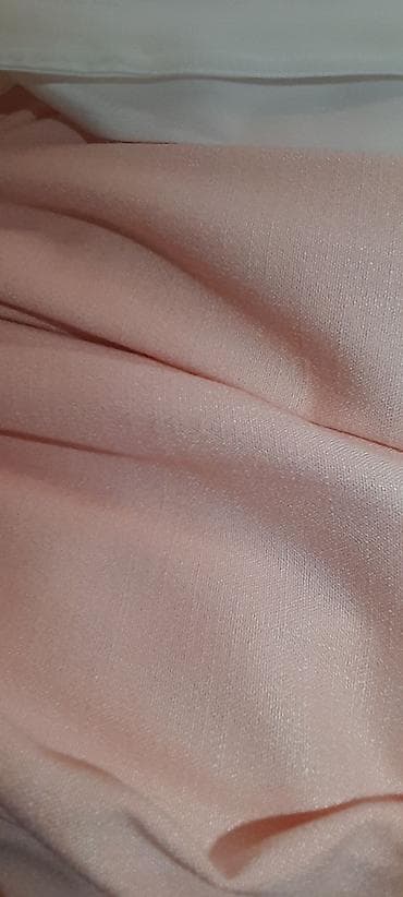 Toy paltarları və aksesuarları: Açıq pudra rəngində qısa don - Model: kvadrat yaxalı, kəmərli, balon — 5