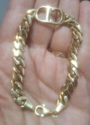 qizil qolbaqlar instagram: Золотой браслет 585 проба Вес 13 12 грамм. Qızılı rəngli zəncir — 1