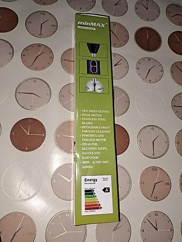 Video oyunlar və konsollar: Blender minMAX – əl blenderi Texniki göstəricilər: - Güc: 400W - — 3