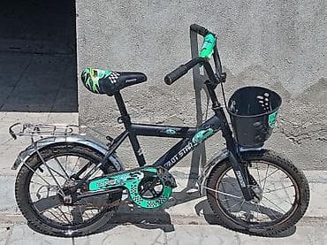 velesiped: İşlənmiş İki təkərli Uşaq velosipedi 16", Ünvandan götürmə — 2