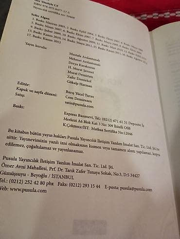 İnformatika: Məhsul: Kitab – “Her Yönüyle C# 4.0” Müəllif: Sefer Algan — 3