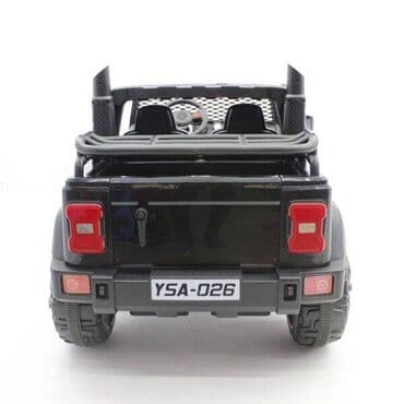 maşınlar uşaq üçün: Fərdi və uzaqdan idarəetmə imkanı Komfortlu oturacaq sistemi Rəng — 6