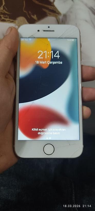 iphone 5 gold: IPhone 7, Qızılı, Qırıq — 3