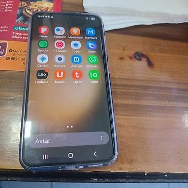 samsung x700: Samsung Galaxy S23, rəng - Bənövşəyi — 2