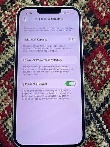 iphone 7 gold 32gb: IPhone 13, Ağ, Face ID — 3