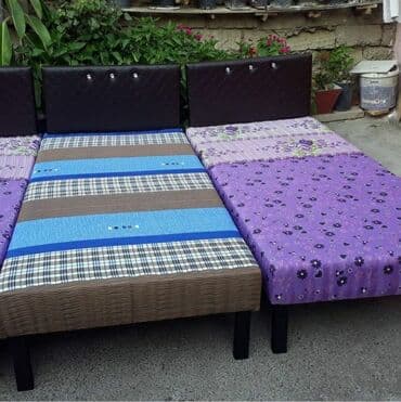 Çarpayı taza 
Hazırı var
Çatdırılma var — 1