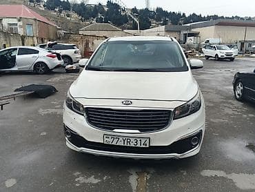 niva sekilleri: Kia Carnival minivan Lizing Mümkündür ilkin 12500 azn - Korpus: ağ — 2