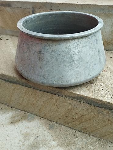 hamam ewyalari: Qazan, rəng - Boz, 5-dən çox l — 1