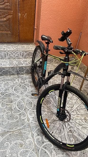 velosiped kameri: AIST Rocky 2.0 dağ velosipedi - Çərçivə: yüngül ərintili, sərt və — 1