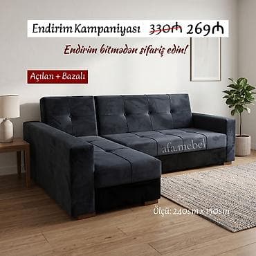 pufiki: Künc divan, Yeni, Açılan, Bazalı — 2