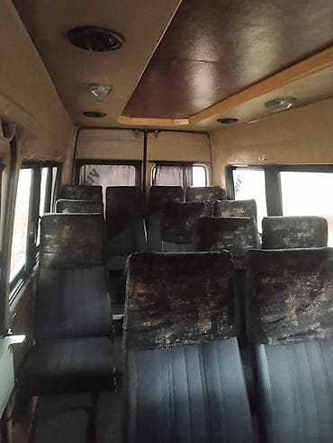 17 amg disk teker satisi: Mercedes-Benz Sprinter: 2.9 l | 1999 il Mikroavtobus — 4