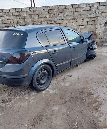 opel astra h bufer: Opel Astra H — ehtiyat hissələri üçün Mashin:il 2006 mator 1.3 maşın — 3