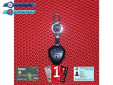 deri canta: Toyota Deri Acar Keys 🚙🚒 Ünvana və Bölgələrə ödənişli çatdırılma — 1