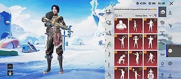 takım: PUBG Mobile hesabı – yüksək səviyyəli profil - Səviyyə: 70 - UID — 6