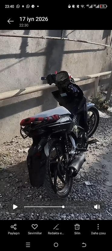 eylec: Skuter/moped – S 50markalı, şəhərdaxili sürüş üçün ideal. Salam — 5