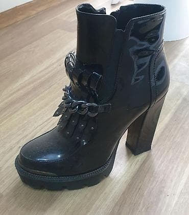 lak botinkalar: Botinka teze 38 razmer lak — 1