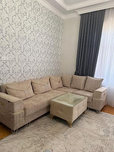 ucuz kunc divan: Künc divan, Qonaq otağı üçün, Açılmayan — 1