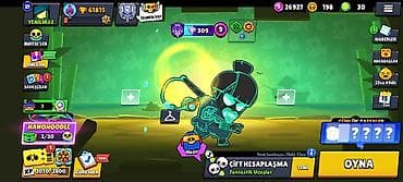 Brawl Stars hesabı – yüksək inkişaflı Xüsusiyyətlər: - Kupa: təxminən — 1