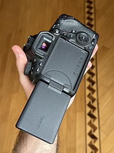 bild apparat: Canon EOS 6D Mark II (body) 0-dan məndə olub. Case və ekran — 7