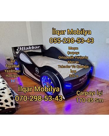 turkiye mebelleri: Yeni, Sifariş ilə, Maşın-çarpayı, Matrassız, Siyirməsiz — 7