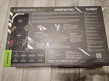 ipad kredit: Videokart Palit GeForce RTX 4070 Ti, 12 GB, İşlənmiş — 3