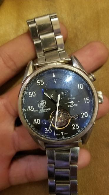 sensor saatlar: İşlənmiş, Qol saatı, Tag Heuer, rəng - Gümüşü — 2