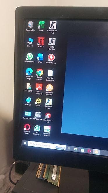 samsung noutbuklar: HP masaüstü PC üçün sistem bloku (işlək vəziyyətdə yığılmış) 70azn — 3