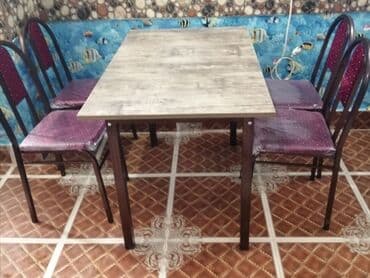 tap az masa ve oturacaqlar: 110 manat başlayir. 4nəfərlik stol stul desti. Stol stul desti — 11