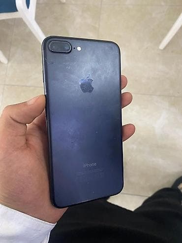 et xali ucun derman: IPhone 7 Plus, 32 GB, Jet Black, Barmaq izi — 3