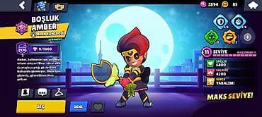Digər: Brawl Stars hesabı – yüksək inkişaflı və nadir məzmunlu - Kupa yolu — 9