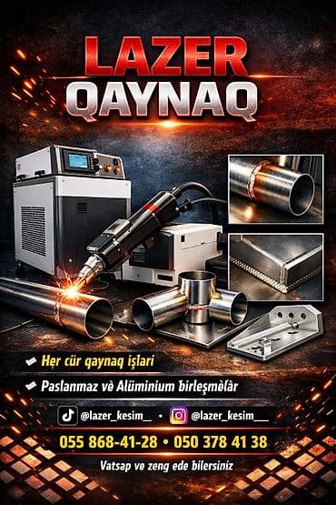 Оборудование для производства: Metal Emalı və Mühəndislik Xidmətləri 🏗 Metal Konstruksiya Möhkəm — 5