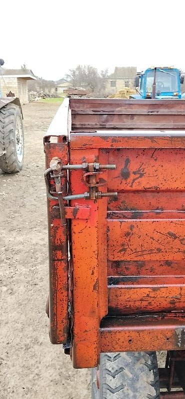 Kənd təsərrüfatı üçün ikioxlu traktor qoşqusı - Tip: kənd təsərrüfatı — 7