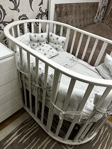 usag besikleri: Oğlan və qız üçün, Yumru, Beşik, Dəst ilə, Yellənmə mexanizmsiz — 6