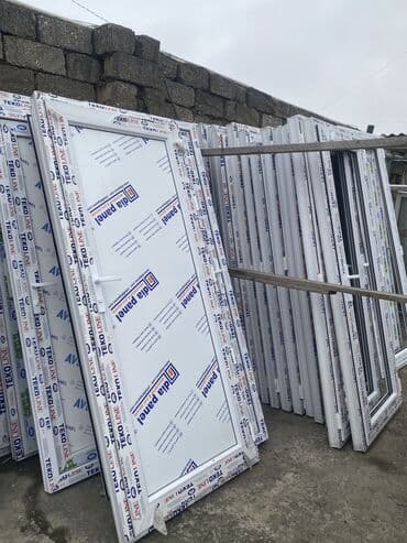 Hamam üçün Yeni Plastik qapı 80x200 sm Üzlük ilə, Ödənişli quraşdırma, Ödənişli çatdırılma, Ünvandan götürmə