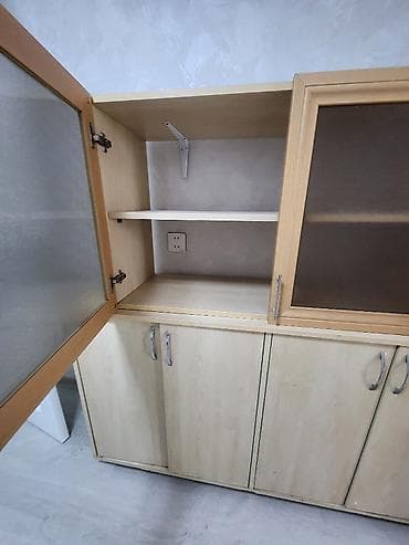taxta ref: Mətbəx dəsti – dolablar, lavabo modulu və Beko qaz plitəsi - Aşağı — 4