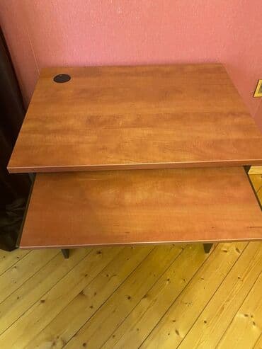 стекло на стол: Düz masa, Polkalı, Siyirməsiz, Sadə laminat, Zəmanətsiz, Kredit yoxdur — 5