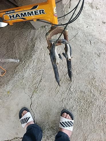 volta vsm: HAMMER Folding 26 velosiped karkası və ehtiyat hissələri - — 4