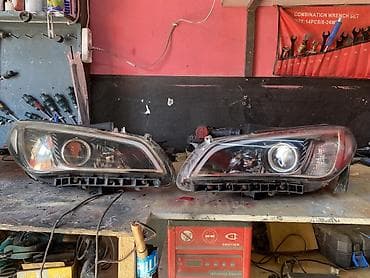 Komplekt, Yaxın və uzaq vuran işıqlar Hyundai, 2015 il, Orijinal, İşlənmiş