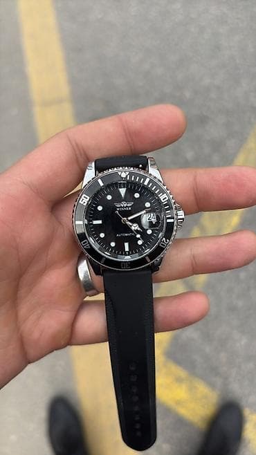 orient saatlari: Qol saatı, Winner, rəng - Qara — 1