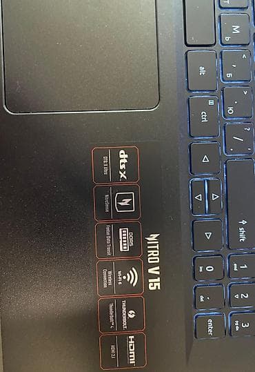 купить ноутбук в баку: Новый Acer Nitro, 15.6 ", Intel Core i5, 512 ГБ, Бесплатная доставка — 5