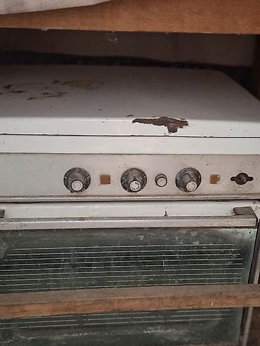 hövsan kondisioner bağları: Məhsul: Qaz plitəsi və soba dəsti Təsvir: - 4 gözlü plitə: 3 qaz — 3